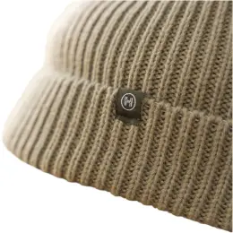Heritage Ribbed Beanie Close Up